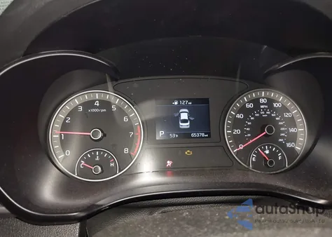 2020 Kia Optima S из США, поврежденный, VIN 5XXGT4L32LG406447